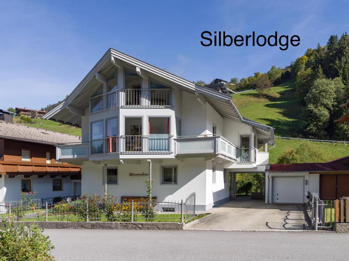 Silber Lodge im Wiesenstein Auffach Exterior foto