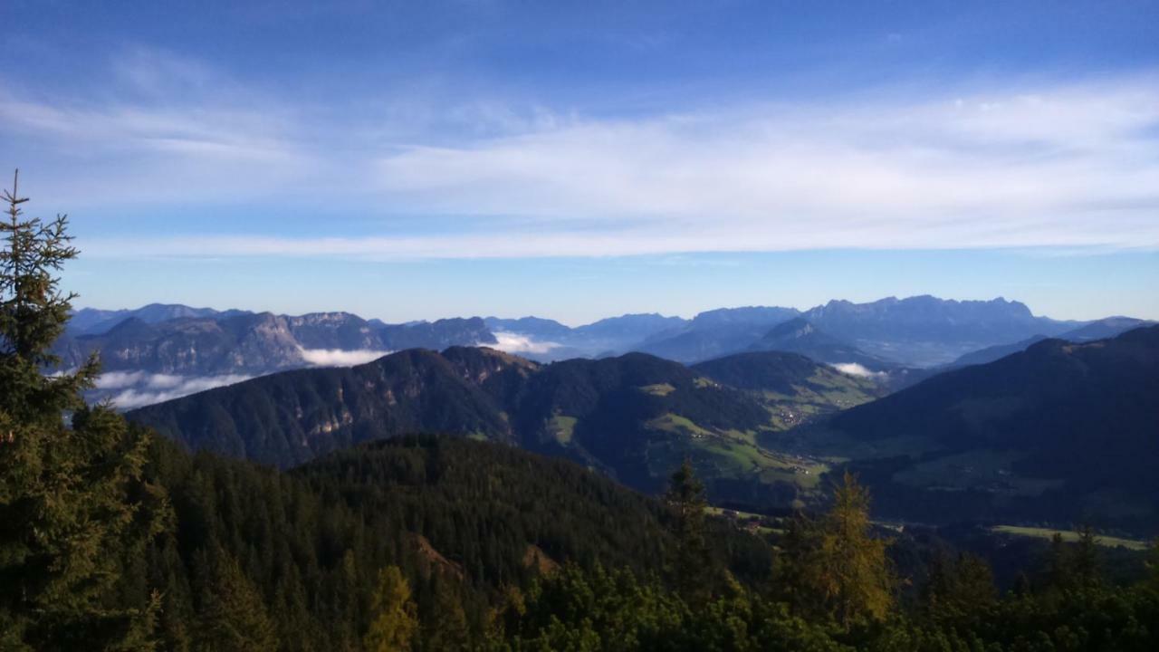 Silber Lodge im Wiesenstein Auffach Exterior foto